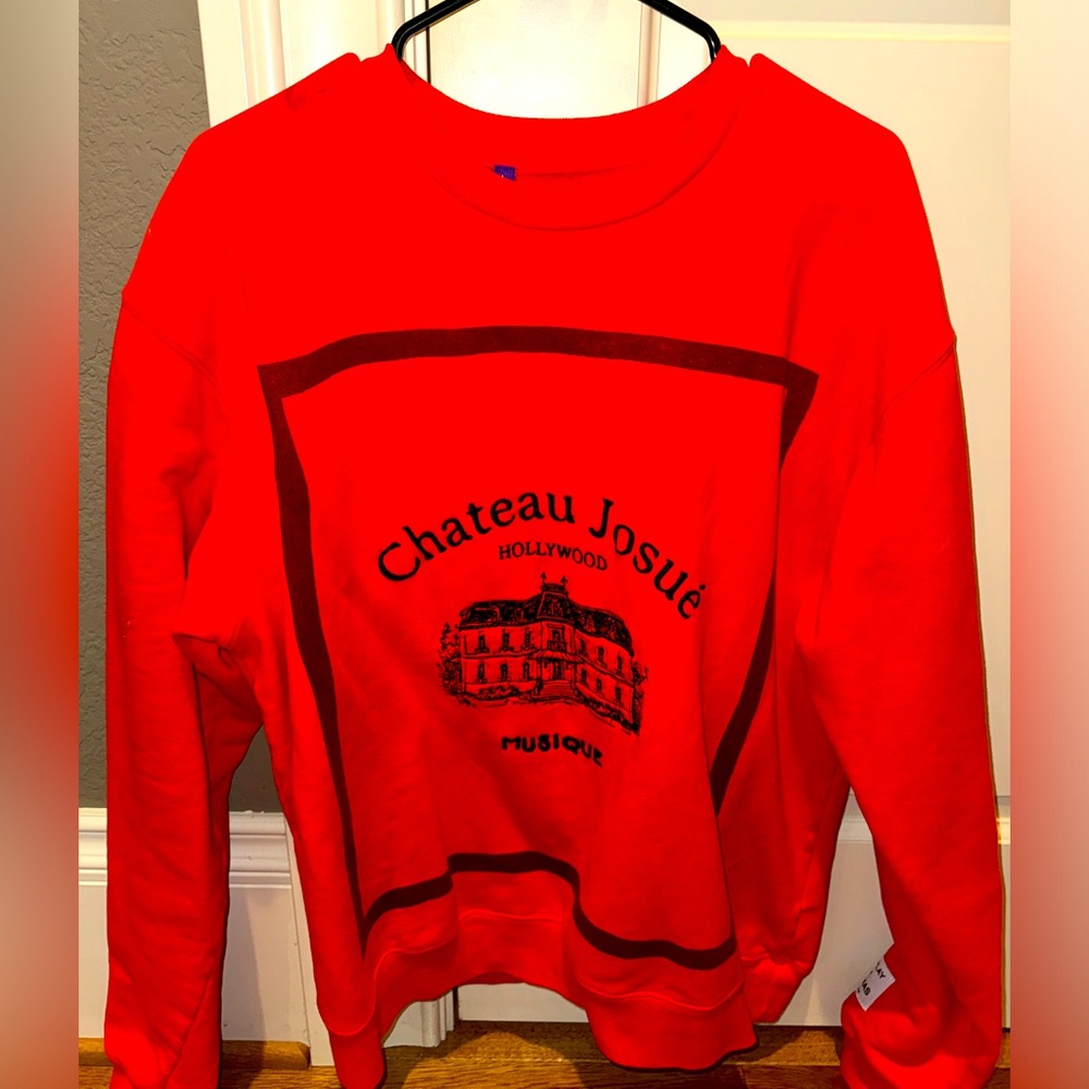 Gallery Dept. Chateau Josue Graphic Print Sweatshirt